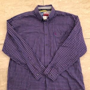 Mens Wranglers George Strait Shirt XXL